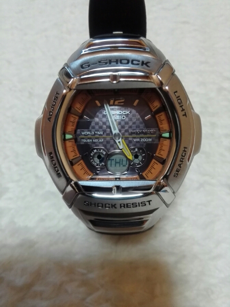 CASIO　3357GW1401　タフソーラー　コックピット？