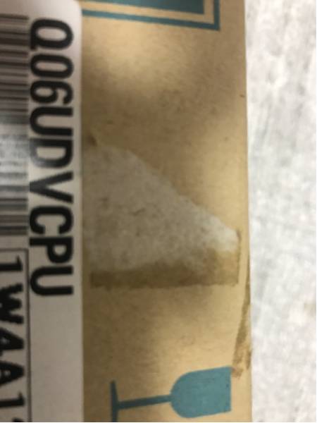 三菱電機 Q06UDVCPU シーケンサCPUユニット 新品