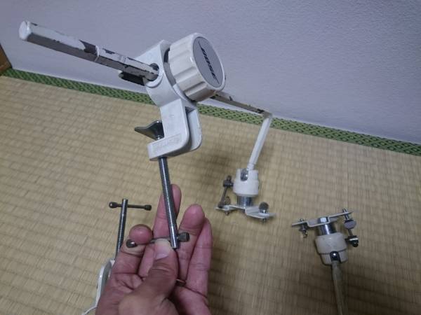【1円～】スピーカーパンスタンド BOSE ボーズ ペア【白】GMA-3_3
