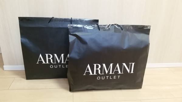 Armani 未開封2017アルマーニ福袋10万円の通販 by あき's shop