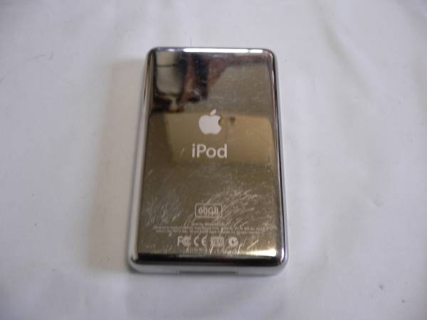 ジャンクiPodアイポットclssic A1136 60GB 中古品 ジャンクiPod