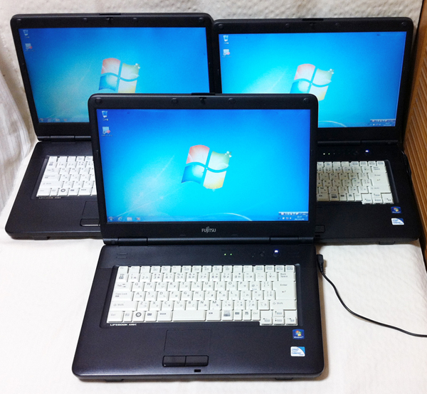 LIFEBOOK A540 Pro 0 A Fujitsu FMV Laptop Windows Intel PC 富士通 