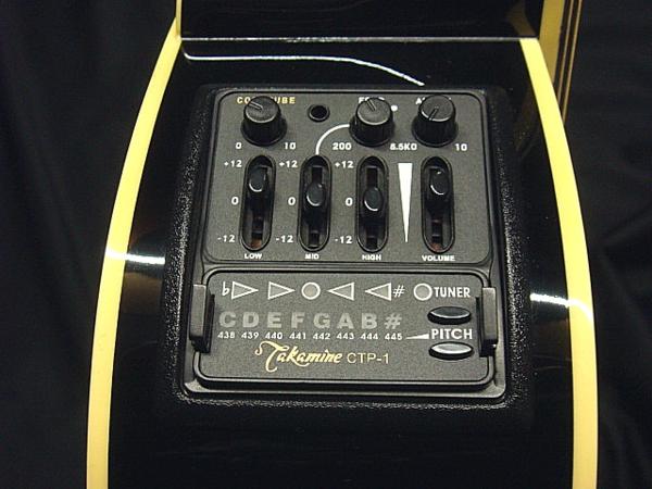 Takamine TDP-512 BL 真空管プリアンプ【中古】【送料無料】(タカミネ