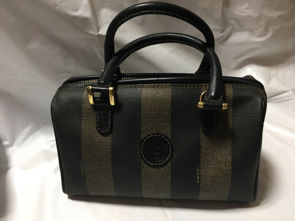 FENDI ハンドバッグ ペカン ミニボストンバッグ フェンディ フェンディ