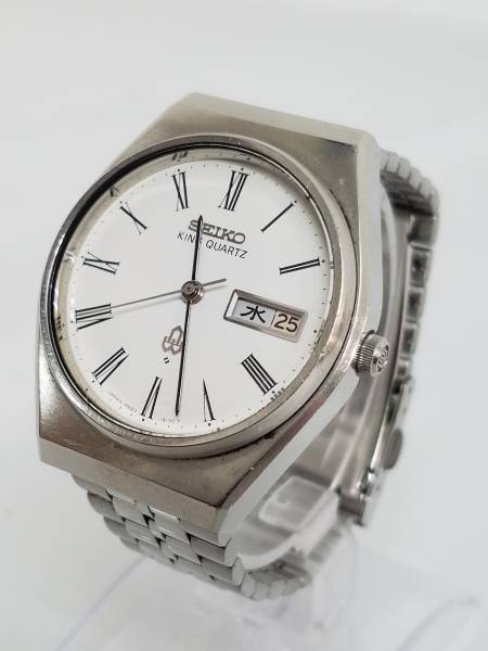 Seiko セイコー キングクオーツ メンズ 4823-8130 中古絆88 1227