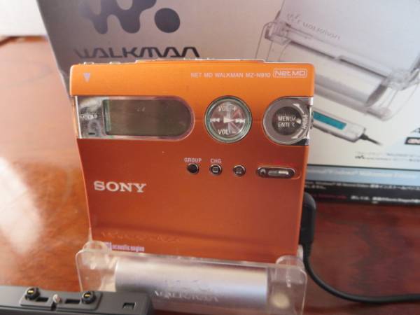 SONY ソニー MZ-N910 MD WALKMAN ポータブルMDプレイヤー MZ-N910 SONY