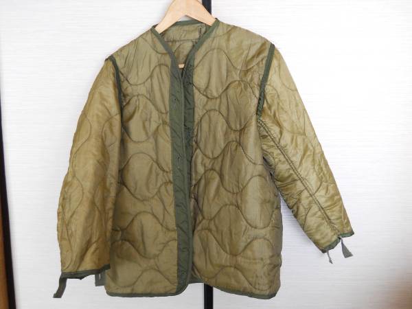 Ｍ-65フィールドジャケット　ライナー　サイズＳ