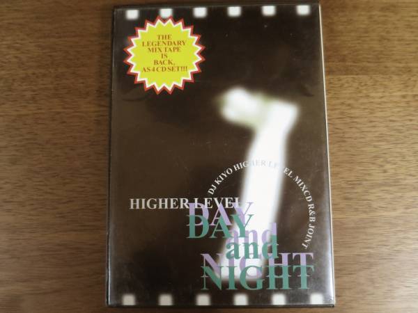 DJ KIYO / HIGHER LEVEL DAY and NIGHT 4枚組 R&B JOINT DAY & NIGHT 