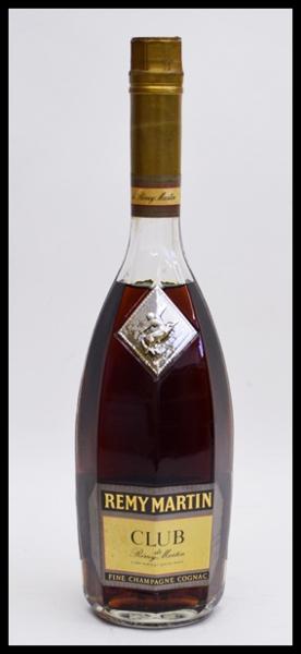 未開栓 レミーマルタン CLUB クラブ コニャック 700ml 40度 未開栓