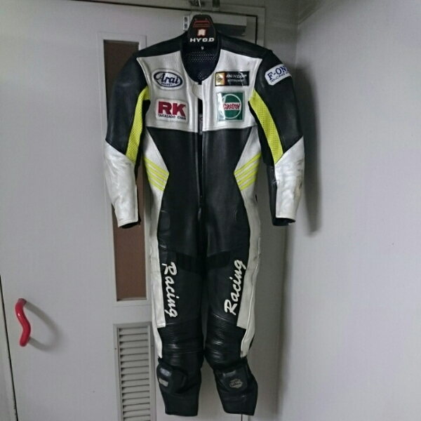 F-ONE　ツナギ　レーシングスーツ　MFJ