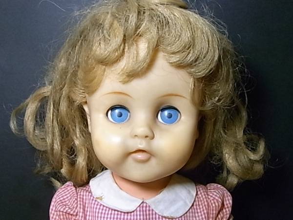 PaPa's toy 出品★マテル社　チャーミン・チャッティ　キャシー人形 1960年 US マテル社 チャッティ・キャシー おしゃべり人形(抱き人形