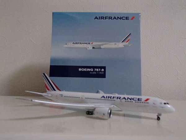 Gemini Jets 1/400 Air France B787-9 エールフランス ジェミニ ,名