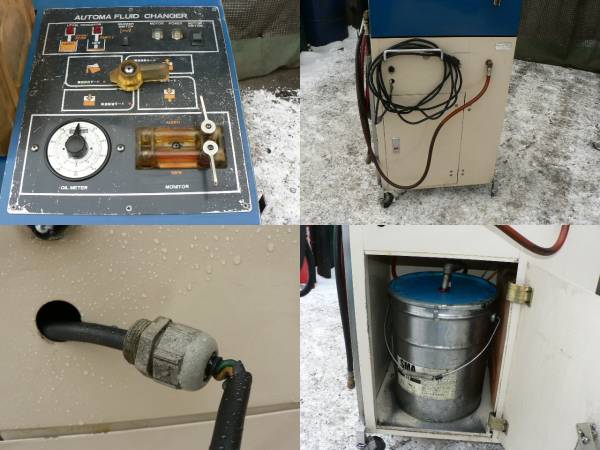 YAMADA トルコン チェンジャー AFC-6000 ATFチェンジャー(オートマ 