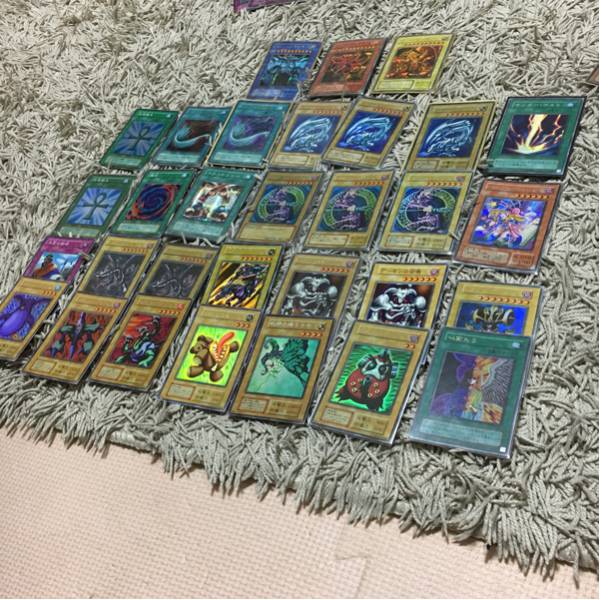 遊戯王 初期 大量_3