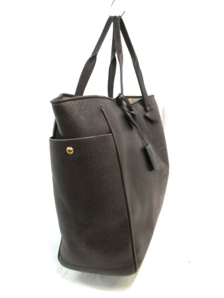 美品☆LOEWE ロエベ ヘリテージ トートバッグ ブラウン レザー 【公式 