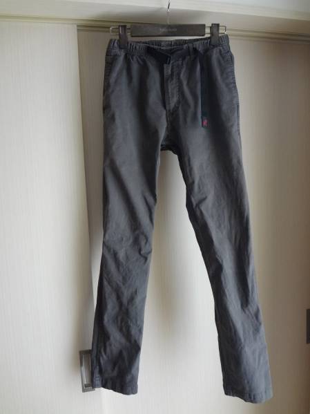 【古着】GRAMICCI NN PANTSニューナローパンツ CHARCOAL Sサイズ_1