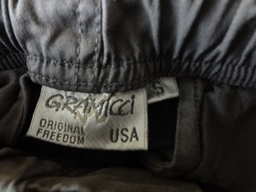 【古着】GRAMICCI NN PANTSニューナローパンツ CHARCOAL Sサイズ_3