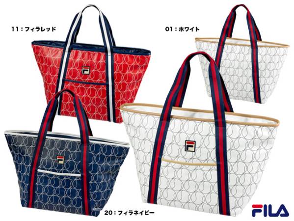 フィラ（FILA）テニスバッグ　レディース　ラケットバッグ