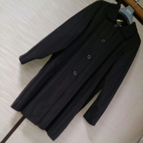 エコーインターナショナル/裏ボア付ロングコート・フリーサイズ