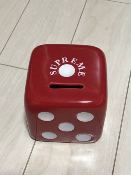 SupremeシュプリームDice Coin Bank ダイス 貯金箱 サイコロ新品