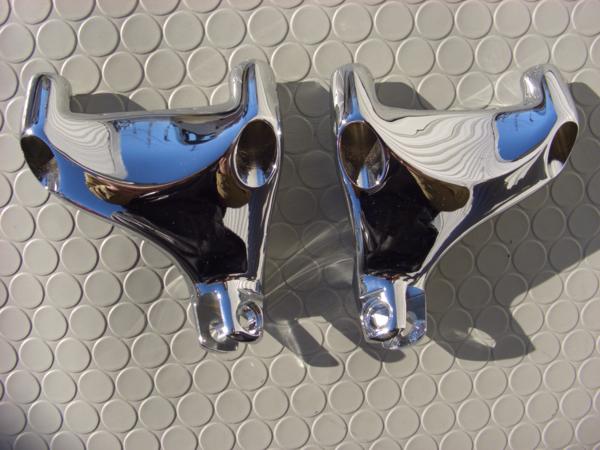 ◎スポーツスター クロームタンデムステップステー（04～13 XL）