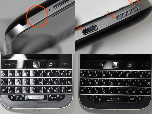 美品□BlackBerry Classic 北米版 SQC100-4 SIMフリー□即決あり