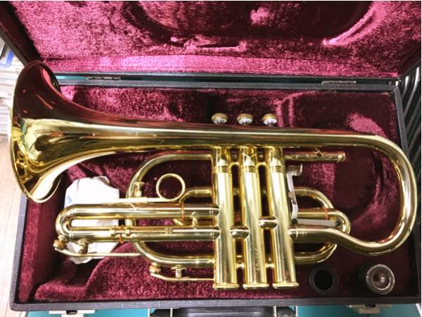 KAWAI ECR-60L カワイ コルネット 管楽器 本体 マウスピース 【公式通販】