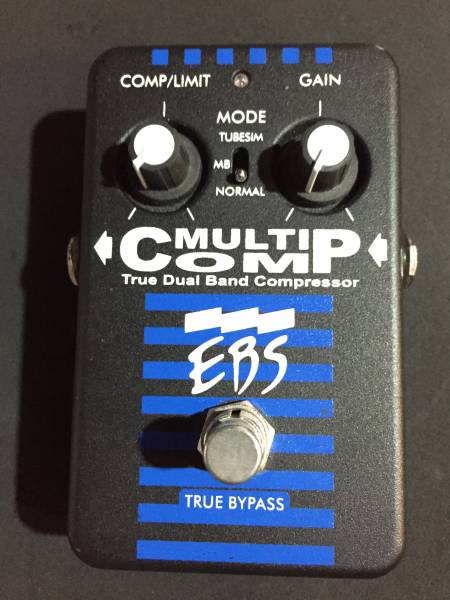 楽器・機材 MULTI COMP ベースエフェクター