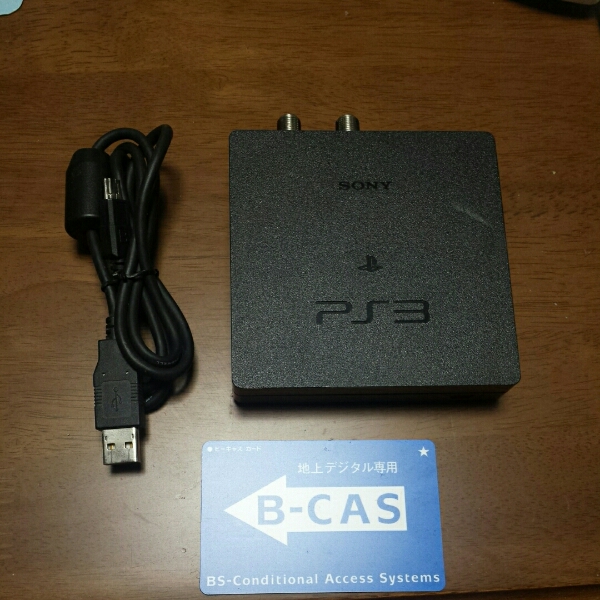 ★送料無料★　トルネ 本体 ps3 torne ケーブル付き 地デジ_1