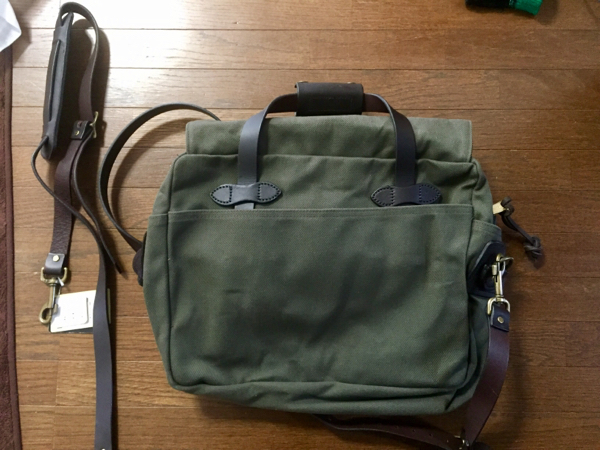 新品未使用 フィルソン filson ブリーフケース70257