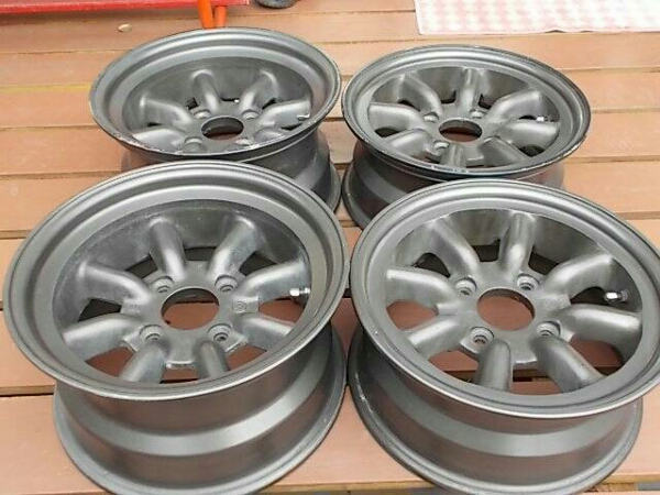 RSワタナベ　マグネシウムホイール