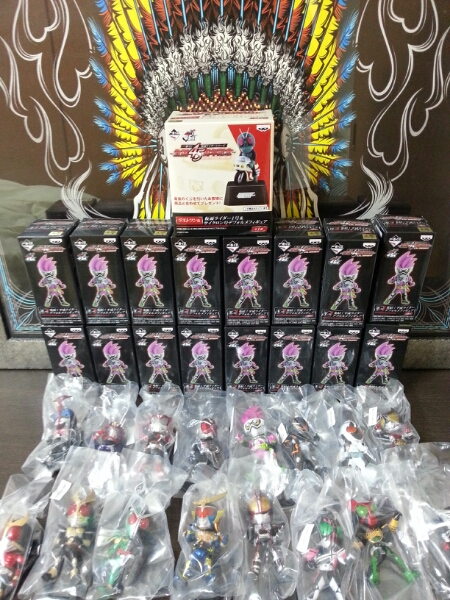 一番くじ 仮面ライダー 生誕45周年記念 ラストワン賞 E賞 16種