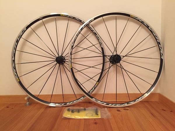 新品 Mavic Ksyrium Pro Exalith オートルート限定モデル マヴィック