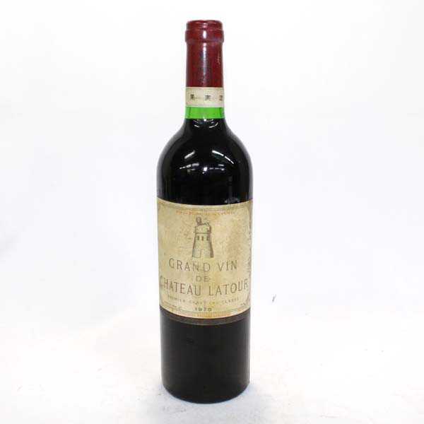 ☆ CH.LATOUR（シャトーラトゥール）1975年Y7A0615