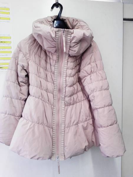 TO BE CHIC ダウンコート42トゥービーシックピンク