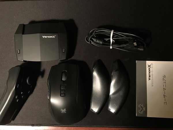 VENOM-X V3 Controller 日本語版 PS4 XBOX 360 XBOX ONE Windows_1