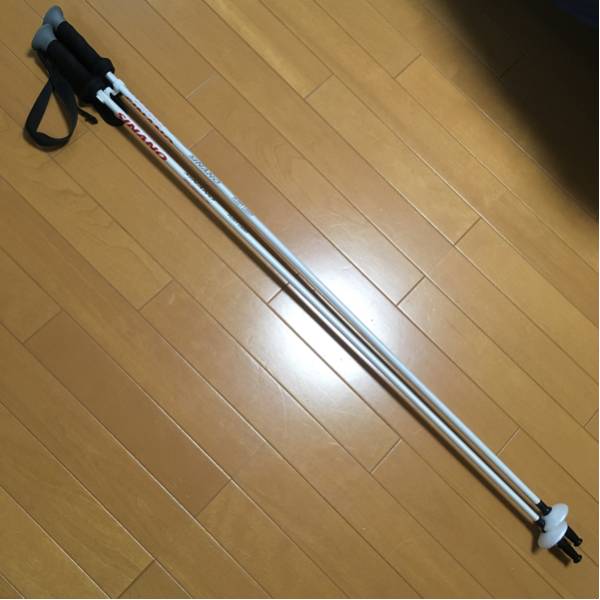 中古シナノ ストック カーボン 115㎝ 12mmワンシーズン使用