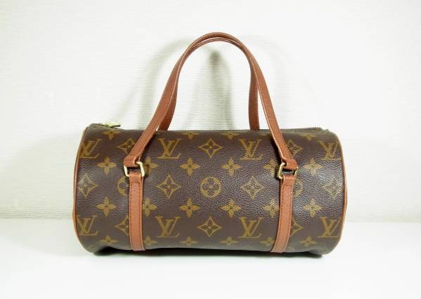 ☆本物 LV ルイヴィトン モノグラム パピヨン26 ハンドバック☆ LOUIS 