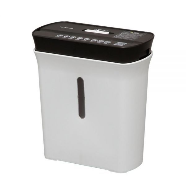 アイリスオーヤマ シュレッダー P5GC ホワイト/ブラック