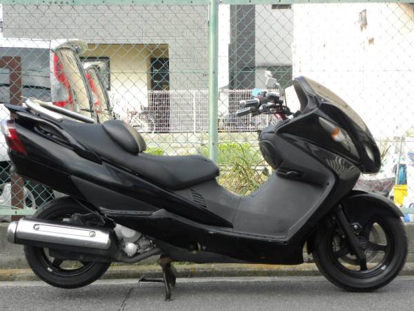 SUZUKI ☆スカイウェイブ250タイプS （CJ43A）☆通勤通学・カスタムに 