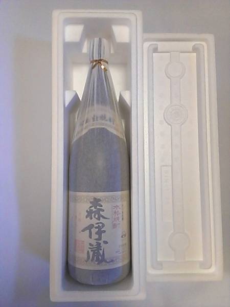 森伊蔵 1800ml 1月到着分 1本□新品未開封 森伊蔵新品