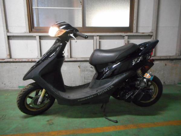 本物ZX ディオ DIO ZX AF35 ロンホイ チャンバー カスタム車 書付 AF35