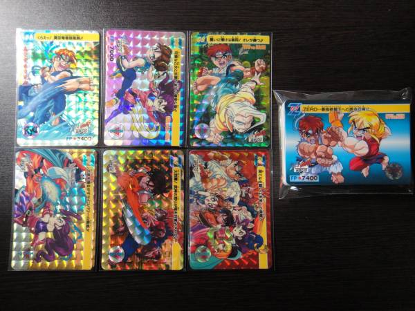 カードダス ストリートファイターZERO 全42種フルコンプ-日本アウトレット