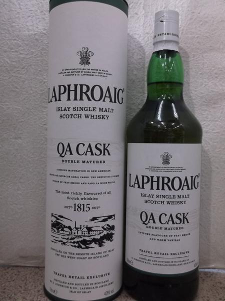 シングルモルト■ラフロイグQAカスク　1L　40度　1000ｍｌ　