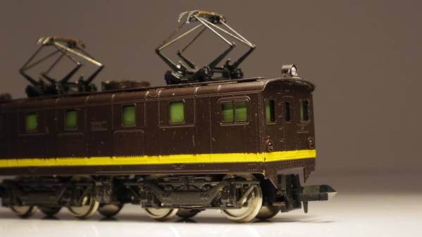 しなのマイクロ」電気機関車 Yahoo!オークション 今はなき「しなの