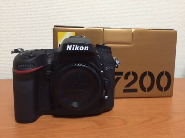 極上品☆Nikon D7200 ボディ ショット数極少 保証残あり Nikon 【公式