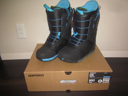 2015 BURTON ION バートン/アイオン/アジアンフィット/正規新品/27.5