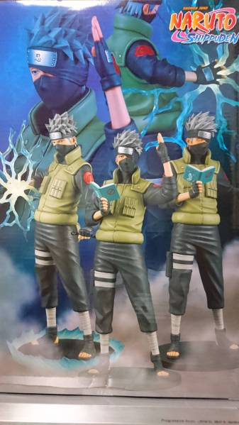 送料、関税込み、値下げ交渉あり]NARUTO ナルト疾風伝 Gecco はたけ