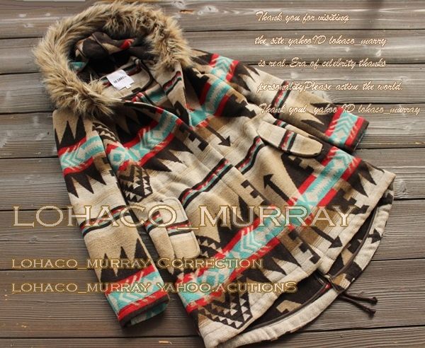 のトートバッグ オルテガ柄D native ( ネイティブ柄専門ショップ 