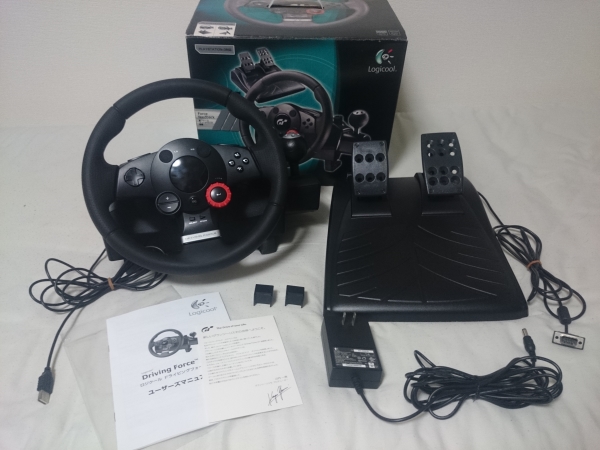 Logicool Driving Force GT LPRC-14000 ハンコン【中古】 アクセサリ